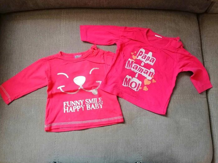 Lot manche longue 3 mois - photo numéro 2