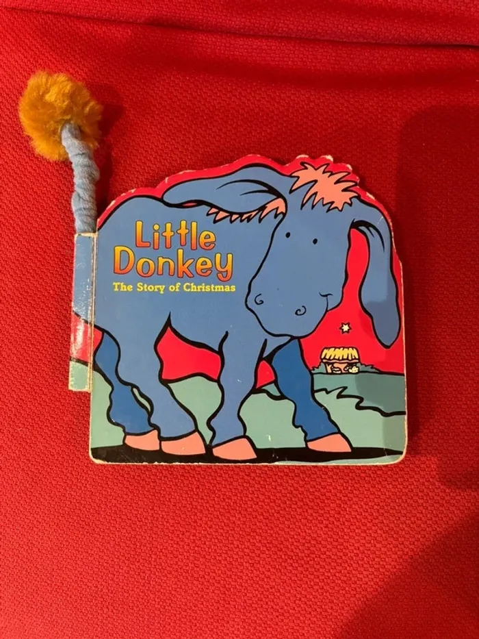 Lot 2 livres en anglais: dromadaire et âne - photo numéro 2