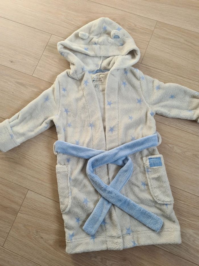 Peignoir polaire Joules 3 - 4 ans - photo numéro 2