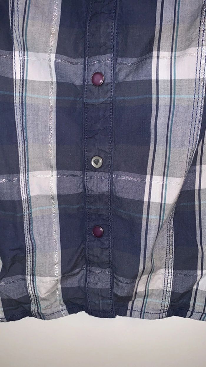 Chemise denim corp jeans - photo numéro 3