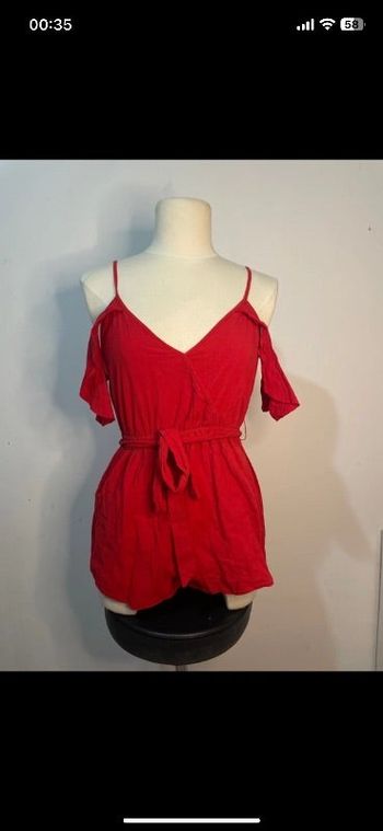 Combi rouge