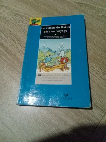 La classe de Ratus part en voyage