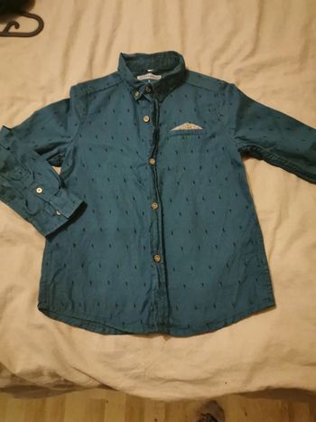 Chemise 6 ans