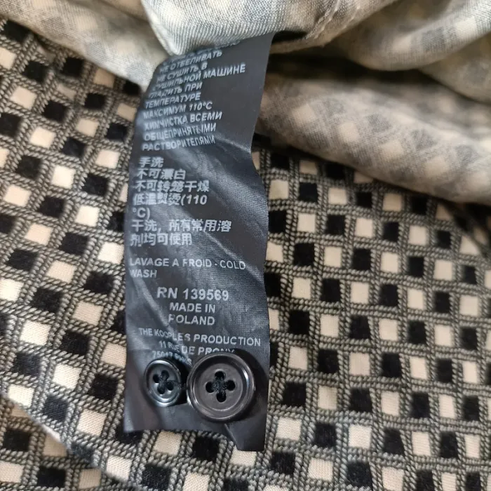 Chemise à carreaux - The Kooples - M - LE A076 - photo numéro 10