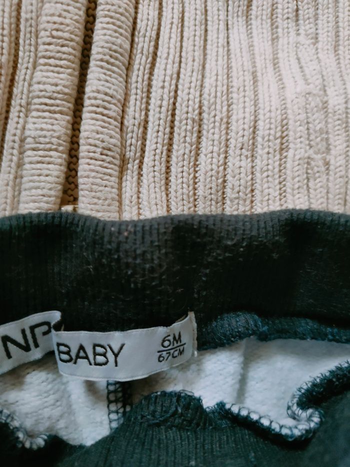 Ensemble 6 mois gilet obaibi et pantalon jogging offert - photo numéro 4