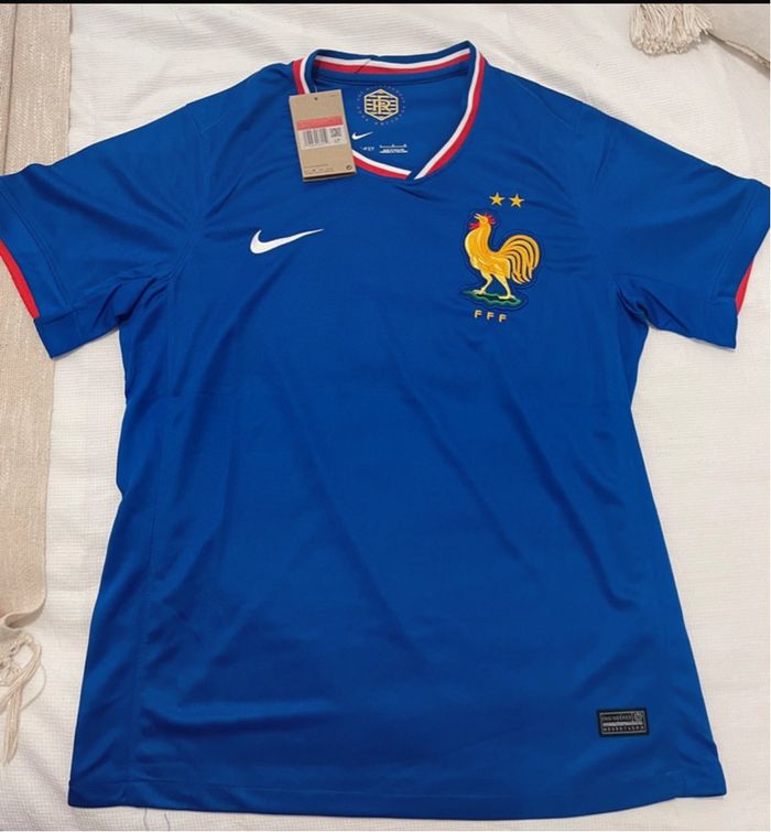 Maillot football de l’équipe de France