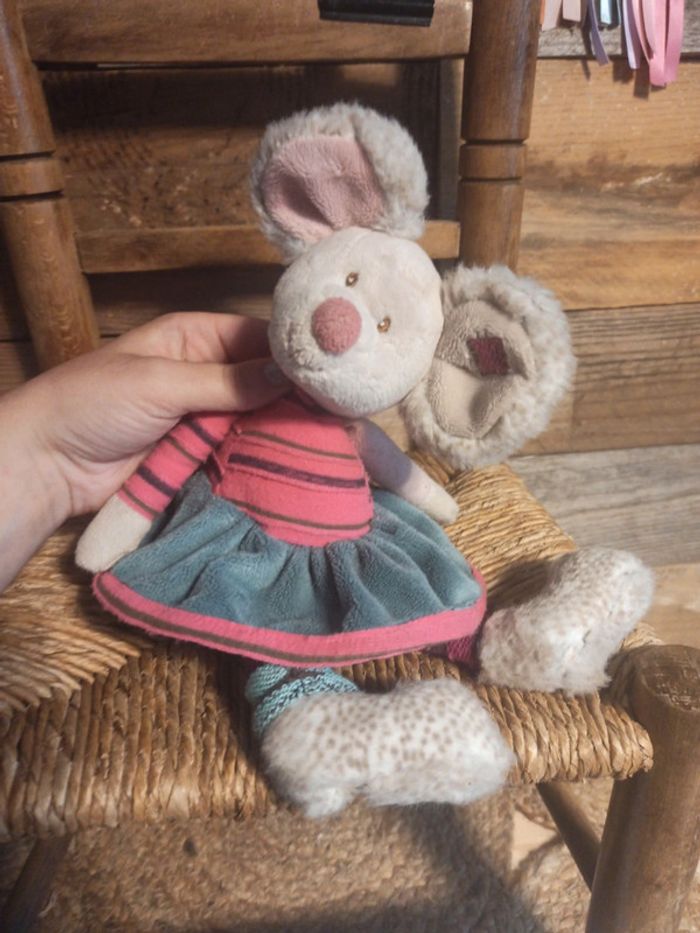 Peluche souris Crazy Mousi bukowski tbe - photo numéro 6