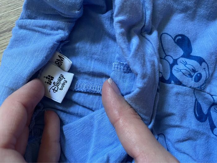 Short Minnie bleu 18 mois - photo numéro 3