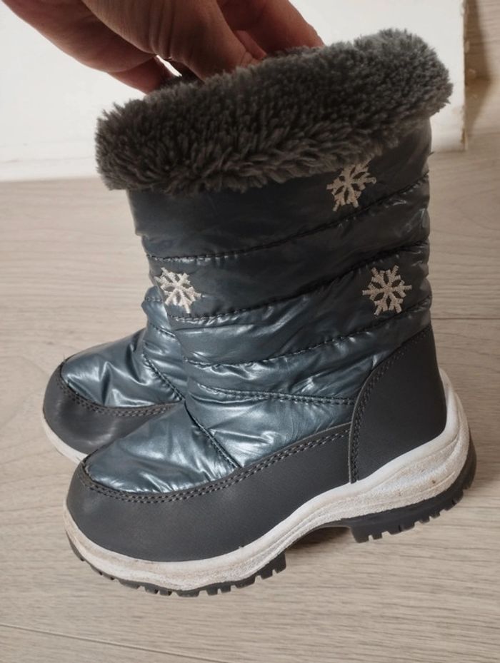 Bottes pour le ski, bottes de neige - photo numéro 2