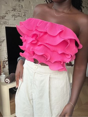 Top bustier ZARA