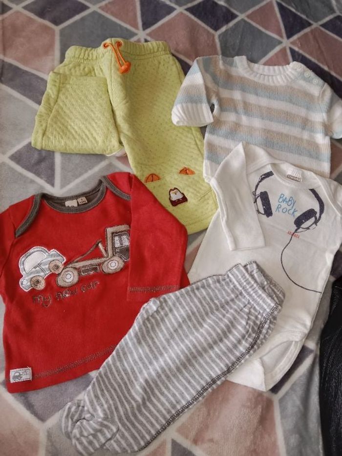 Lot vêtements