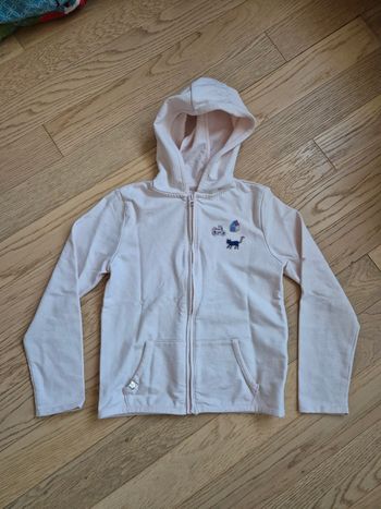 Gilet zippé à capuche 11 ans Sergent Major 🐈‍⬛ 