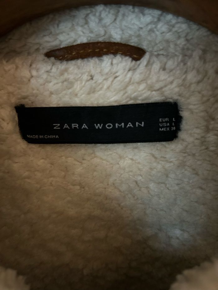 Blouson aviateur Zara - photo numéro 3