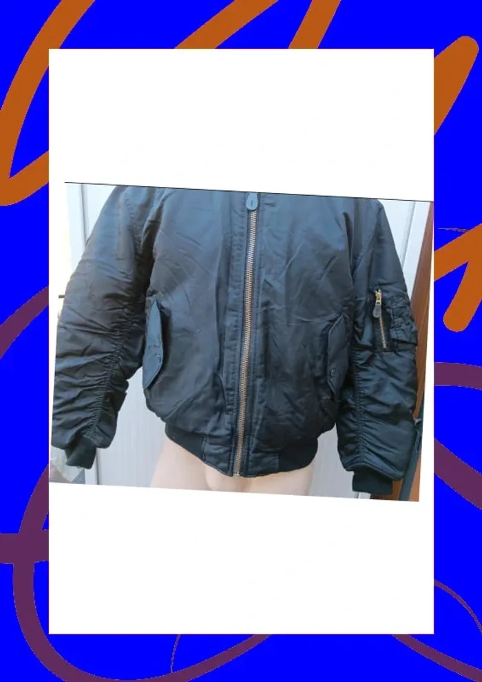 Bombers Jacket Flyer's M - photo numéro 2