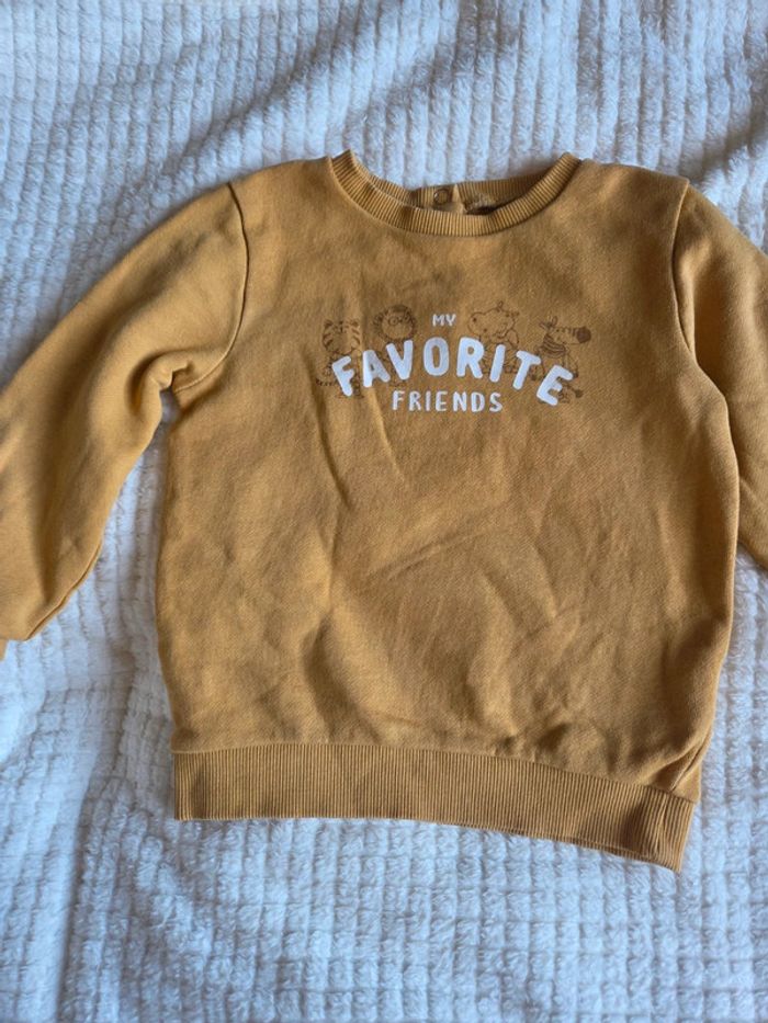 Pull moutarde