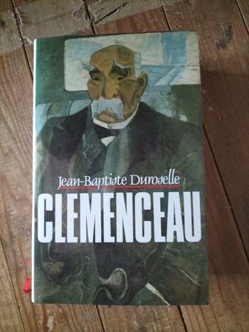 Livre Clemenceau