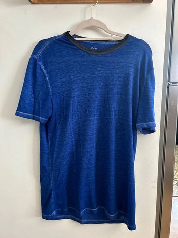 Tee shirt Gap taille M bleu