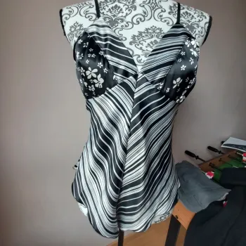 Débardeur satiné taille38 #xanaka