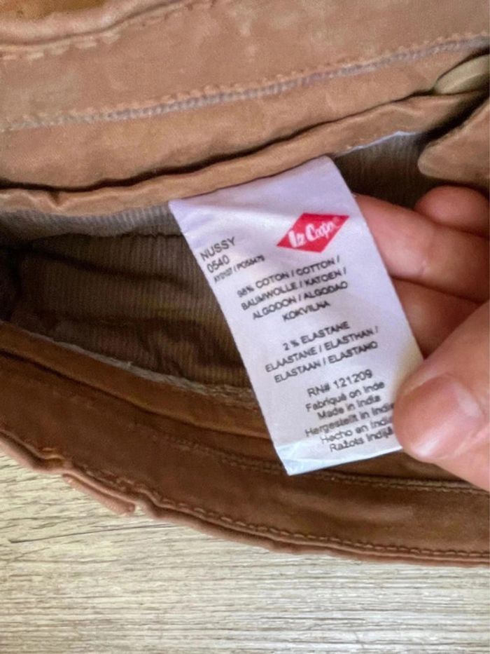 Short cargo Lee cooper  - Taille 38 - photo numéro 7