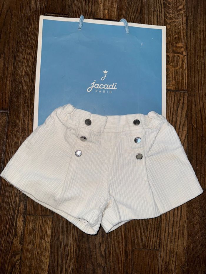 Short velour Jacadi 12 mois