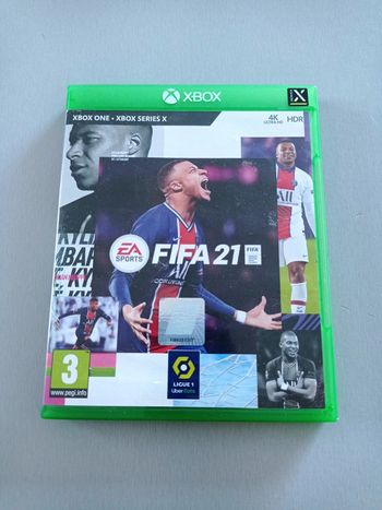 Jeu FIFA 21 pour Xbox one