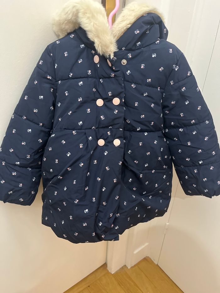 Doudoune Obaibi 2 ans fourrée