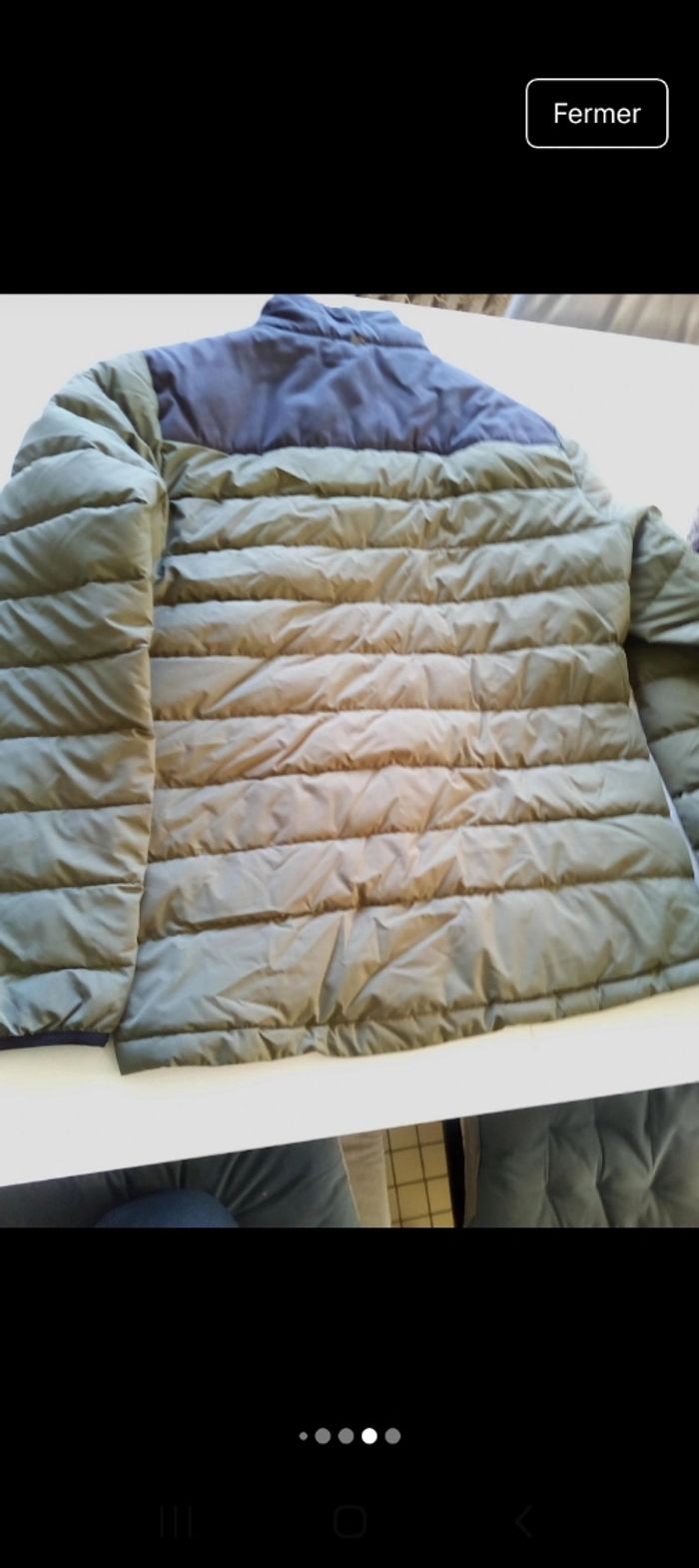 Doudoune Lafuma Taille M - photo numéro 8