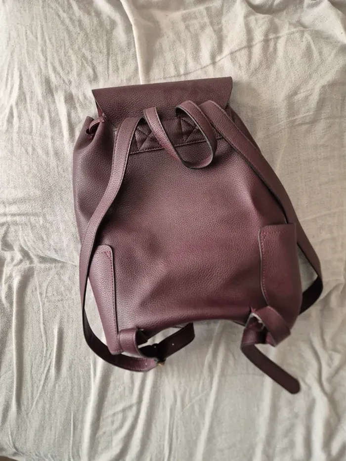 Sac à dos Accessorize bordeau - photo numéro 2