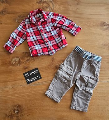 Ensemble bébé garçon 