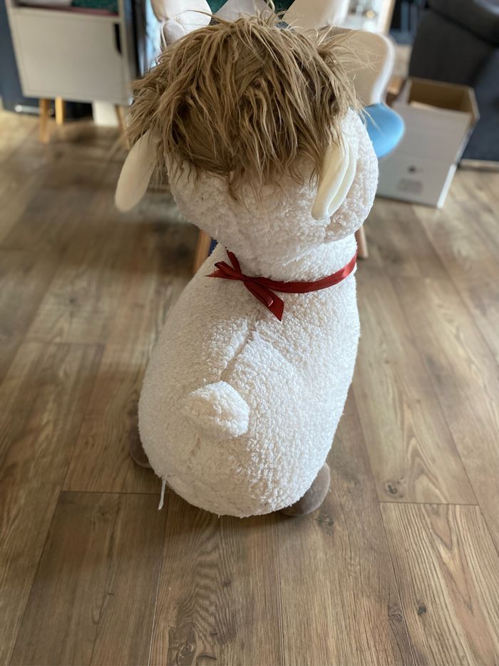 Grande peluche lama - photo numéro 6