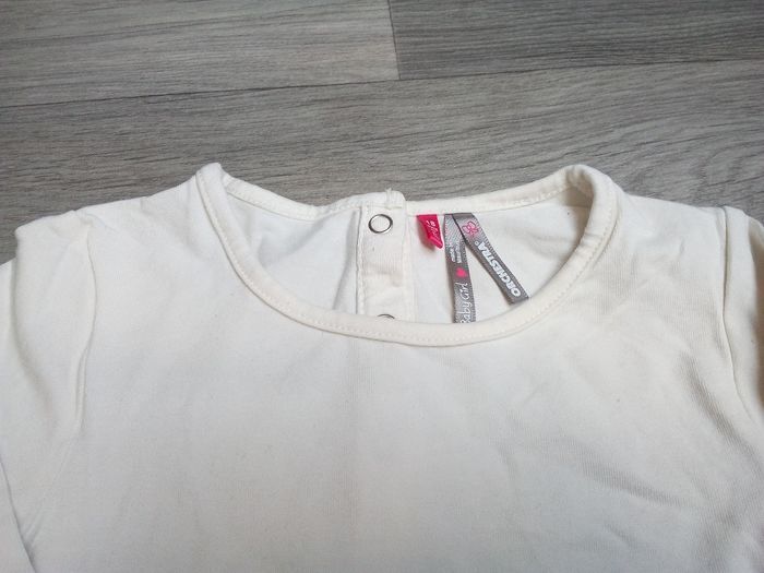 T-shirt fille 18 mois neuf - photo numéro 3