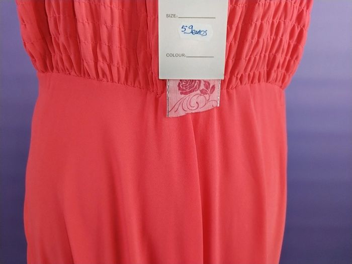 Longue robe rose cocktail -
Taille L/XL - photo numéro 12
