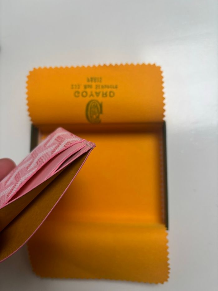 Porte carte Goyard - photo numéro 2