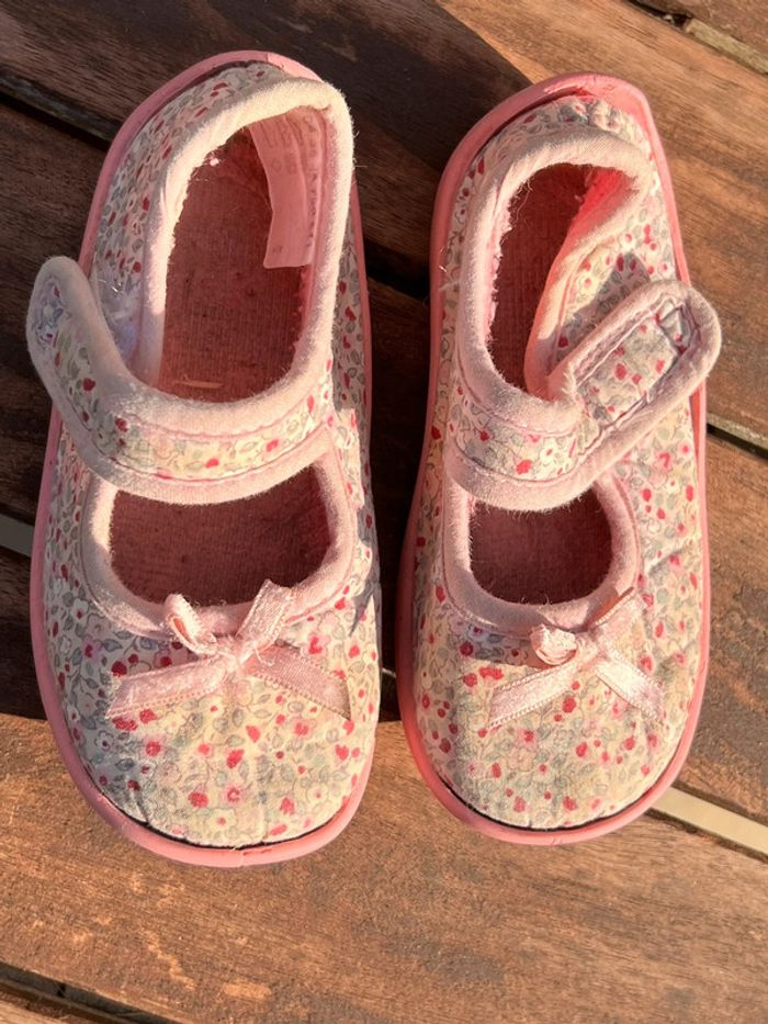 Chaussure 21 rose - photo numéro 4