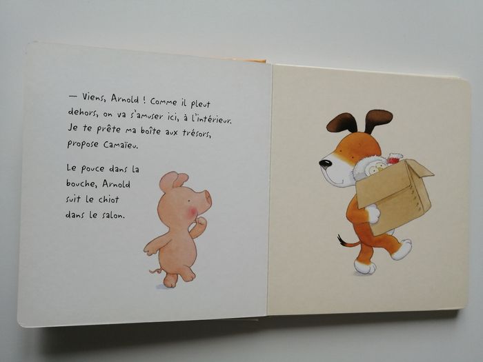 camaieu le chien malicieux, livre enfant - photo numéro 3