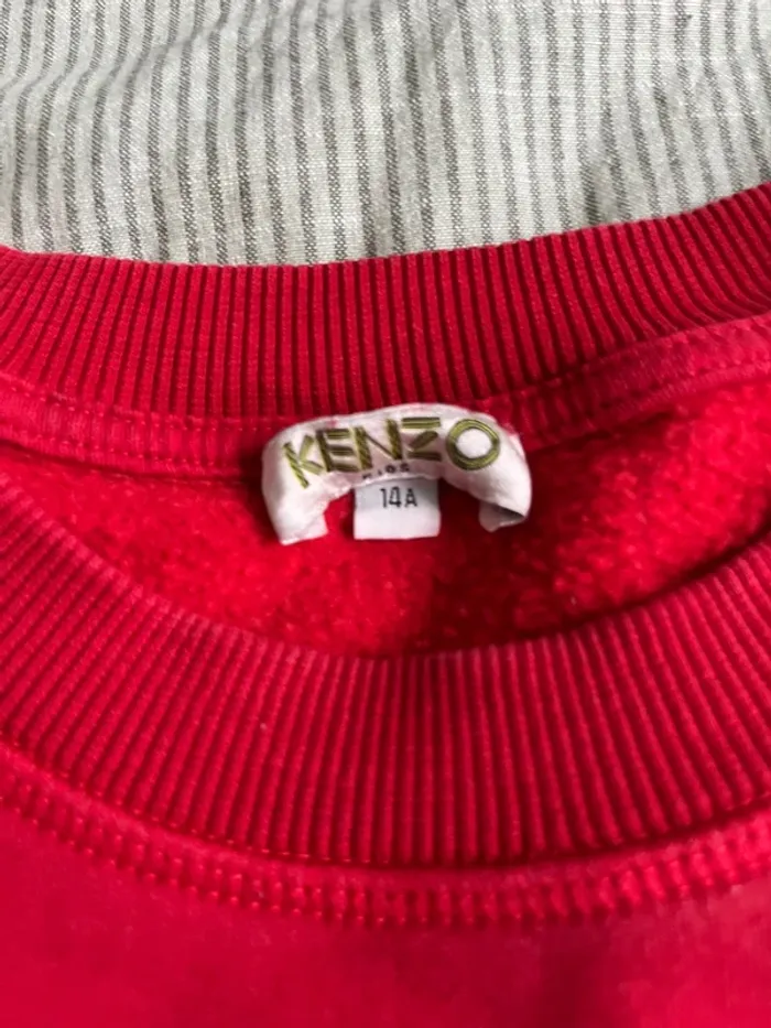 Pull Kenzo 14 ans - photo numéro 3