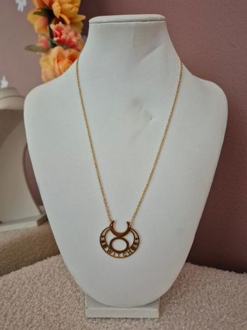 Collier Witch doré