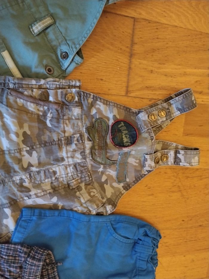 Lot vêtements garçon été - photo numéro 3