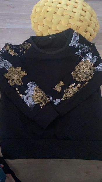 Sweat femme pailleté S