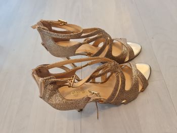 Sandale dorée Catwalk Pointure 37