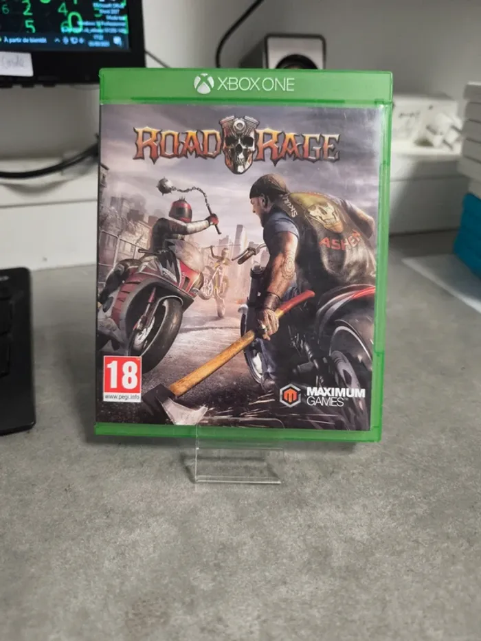 Xbox one road rage rare