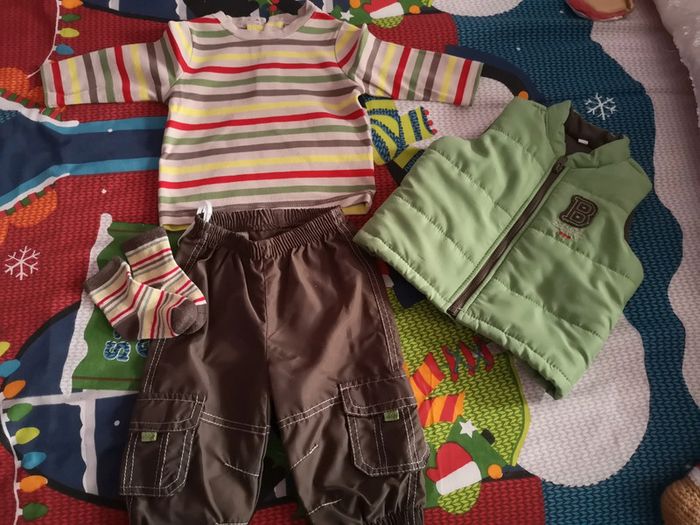 Ensemble 4 pièces 6 mois