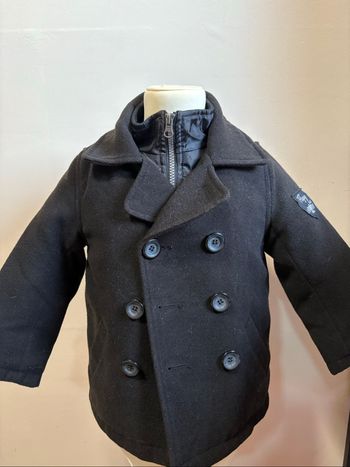 Caban garçon taille 98