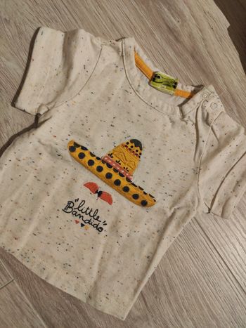 Tee shirt MC bébé garçon