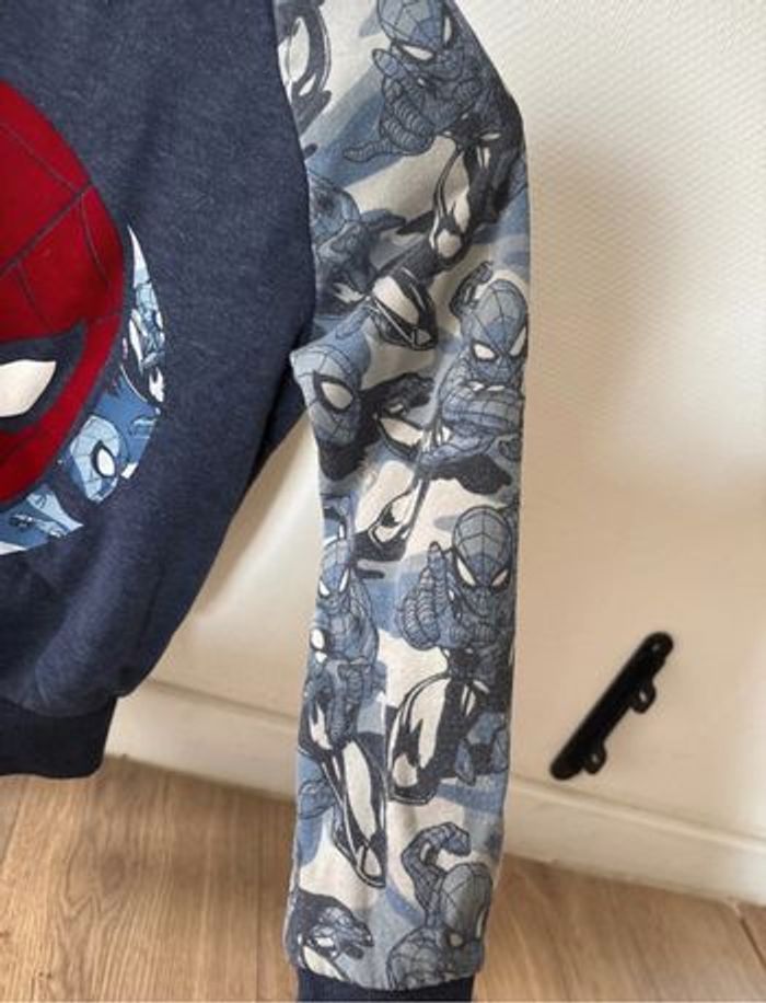 Pull Spiderman garçon - photo numéro 2