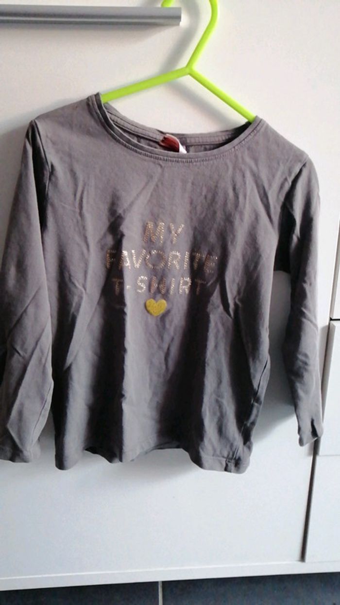 Tee-shirt 6 ans tape à l'œil