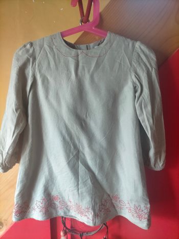 Jolie robe Tartine & Chocolat 3 ans