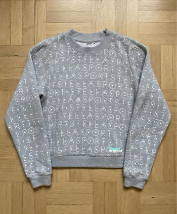 Sweat court Gris Adidas by Stella McCartney 