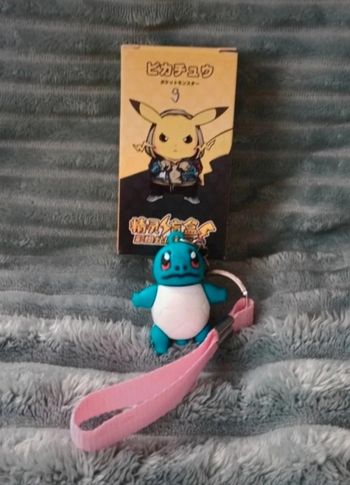 Porte cle pokemon carapuce