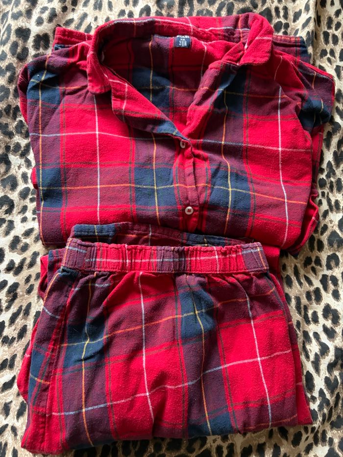 Pyjama carreaux - photo numéro 1